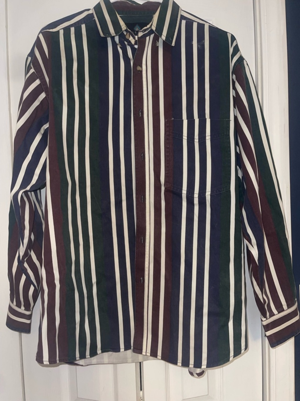 Vintage Western inspired button down